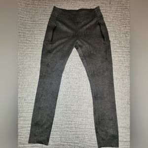 Alpine Leggings Size M (Washed Black/Charcoal)